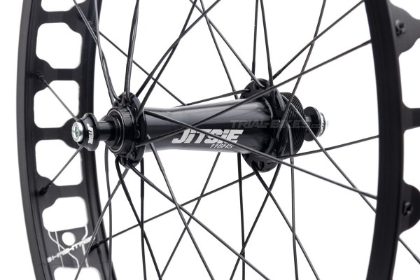 Rueda trasera Hashtagg 19'' + Buje Jitse Race HS *****