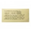 Breath Yes 20/26” Sticker Set