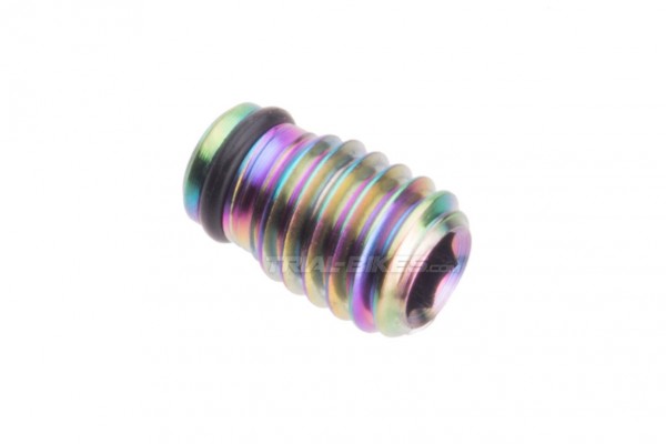 Tornillo de purgado Racing Line Titanio