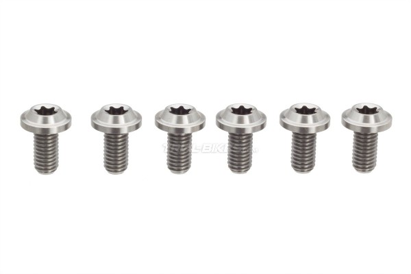 Kit tornillos titanio disco Jitsie M5x10mm