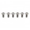 Jitsie M5x10mm Titanium Bolts Kit