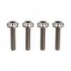 Kit tornillos de titanio Soportes freno Jitsie M5x25mm