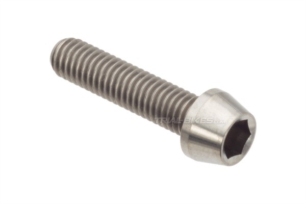 Tornillo de titanio Jitsie M6x25mm
