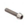 Tornillo de titanio Jitsie M6x25mm