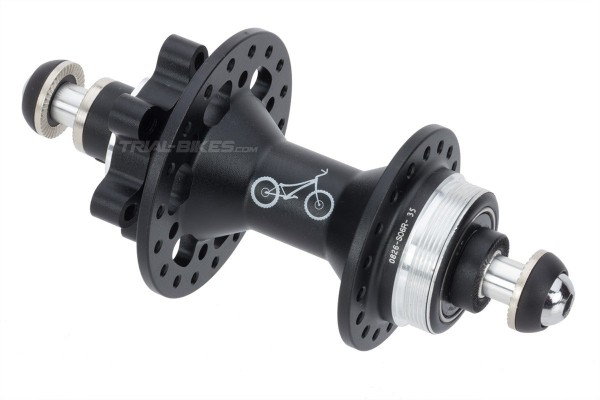 Buje trasero Monty 221Ti 36H Disco