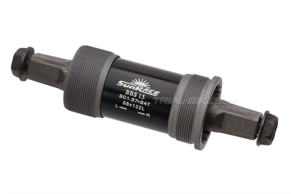Eje pedalier Sunrace JIS 122mm