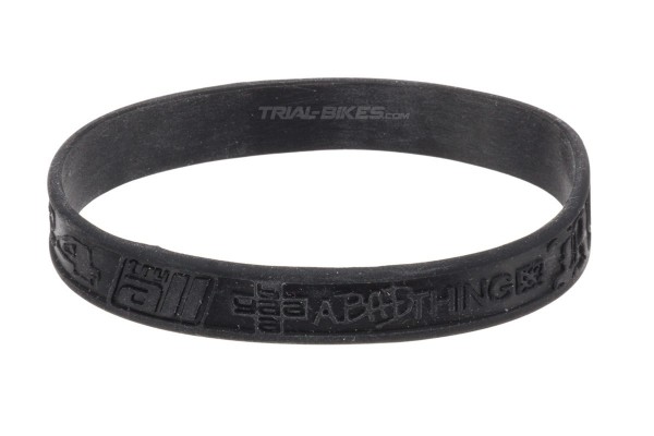Try-All Rubber Bracelet