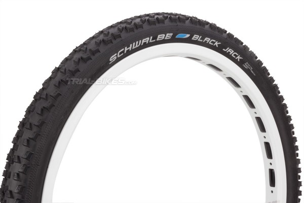Neumático delantero Schwalbe Black Jack 20''