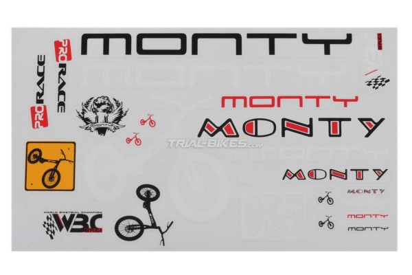 Kit Adesivi Vinilici Chipanga MONTY, Alta Qualità, Prodotti In Spagna - Foto 5