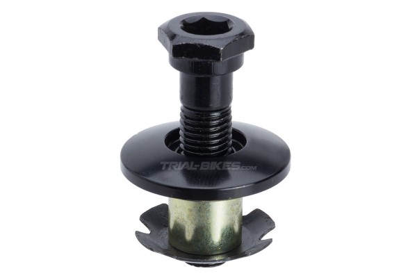 Tapón de potencia Monty con agujero cable freno