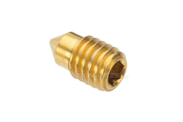 Tornillo de sangrado Racing Line Titanio V1