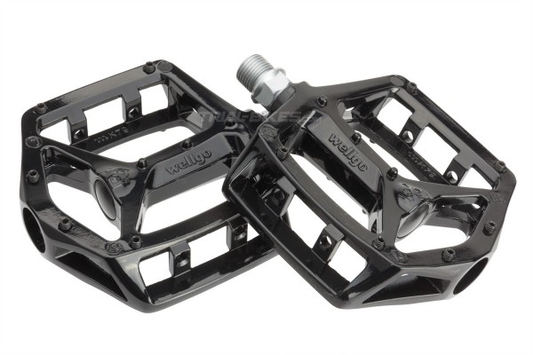 Pedales de plataforma Wellgo MG3 Magnesio