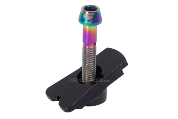 Tapón de potencia Clean CNC (con tornillo de titanio)