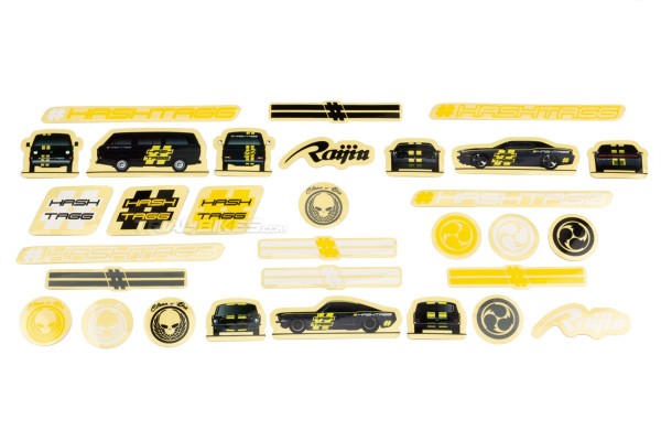 Hashtagg Raijin Sticker Kit