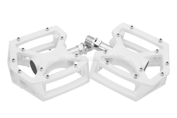 Pedales plataforma VP Blancos