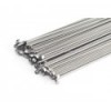 Radios Sapim Leader inox plata