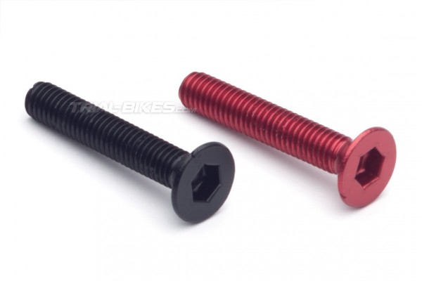 Tornillo Aluminio Tapón Dirección TrialBikes M6x35