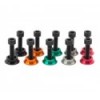 Tornillos y arandelas rueda Monty ProRace (par)