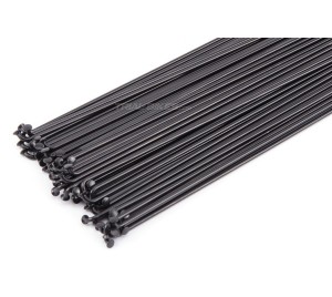 Sapim Leader Stainless Steel Black Spokes