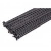 Radios Sapim Leader inox negro