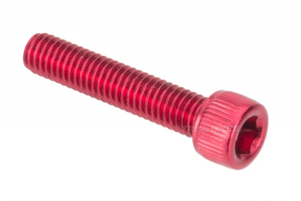 Tornillo tapón de dirección Try-All Aluminio M6 x 30mm