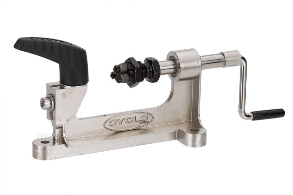 Laminadora de roscas para radios Cyclo