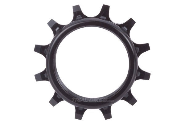 Piñón fijo roscado Clean 7075