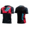 Camiseta Jitsie B3 Squad Rojo/Azul cerceta