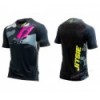 Camiseta Jitsie B3 Squad Violeta/Amarillo Fluo