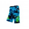 Pantalón corto Jitsie B3 Squad Marina/Verde fluo
