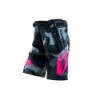 Pantalón corto Jitsie B3 Squad Violeta/Amarillo fluo