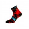 Jitsie B3 Squad Red/Cerceta Blue Socks