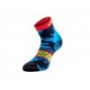 Jitsie B3 Squad Navy/Fluro Green Socks
