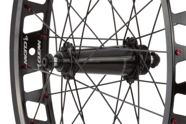 Clean X2 19'' Rear Non-Disc Wheel