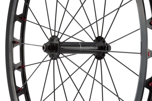Clean X2 PRO 20” Front Non-Disc Wheel