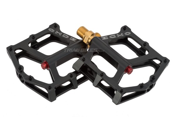 Pedales plataforma Echo SL 2016 Titanio