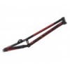 Cuadro Echo TI Tapered 26'' (pedalier Titanio y soportes freno)