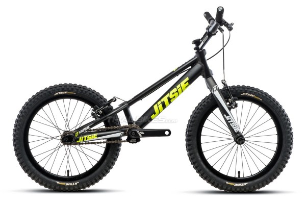 Bicicleta Jitsie Varial 18'' 740mm V-Brake