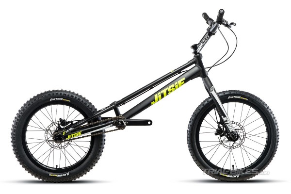 Bicicleta Jitsie Varial 20'' 970mm Disco 2019