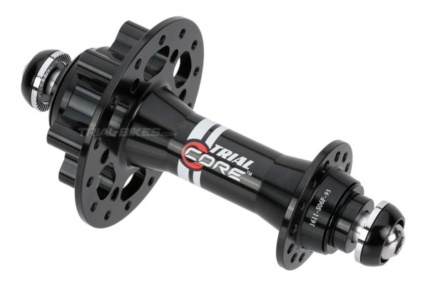 Buje delantero Monty TrialCore 28H Disco