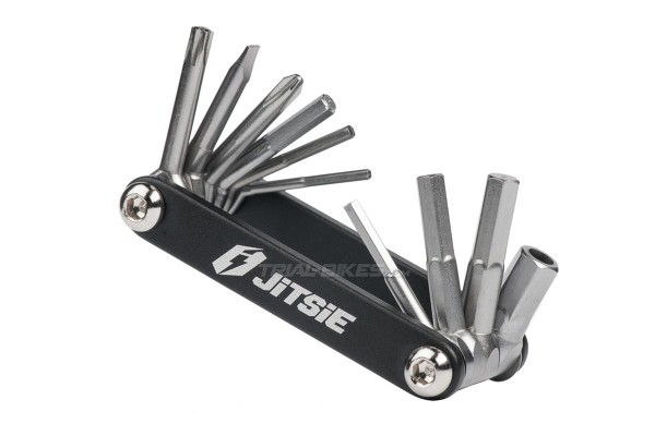 Llave multi-herramienta Jitsie 10 funciones