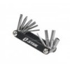Llave multi-herramienta Jitsie 10 funciones