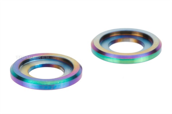 Arandelas apriete pinza de freno Clean Titanio