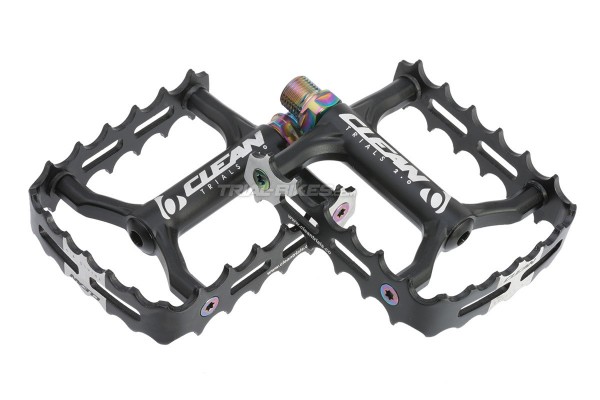 Clean Titanium Pedals