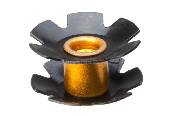 TrialBikes Gold Aluminium Star Nut
