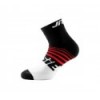 Jitsie Airtime Black/Red Socks