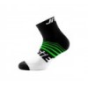 Jitsie Airtime Green/Black Socks
