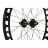 Rueda trasera Jitsie ST 19" HS