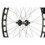 Rueda trasera Jitsie ST 26'' HS
