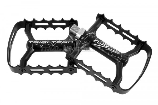 Pedales Trialtech Titanio Carthy Series
